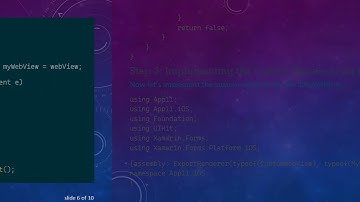 Solving the Xamarin WebView GestureRecognizer Dilemma