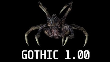 Gothic-1.00b DevBuild (07/12/00) - Monster