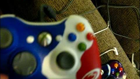 My 2nd custom xbox 360 controller