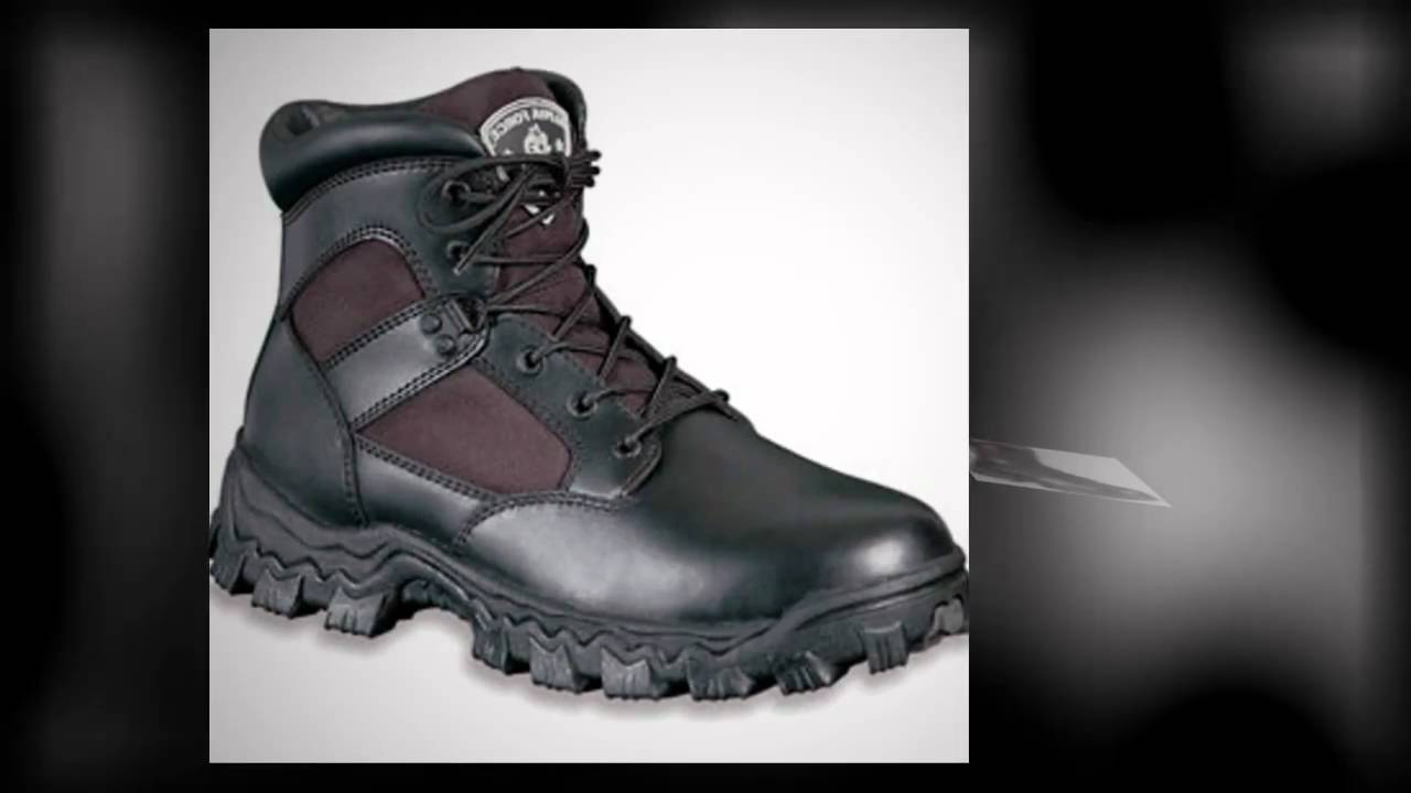 Rocky Boots at Vermont's Barre Army Navy Store - YouTube