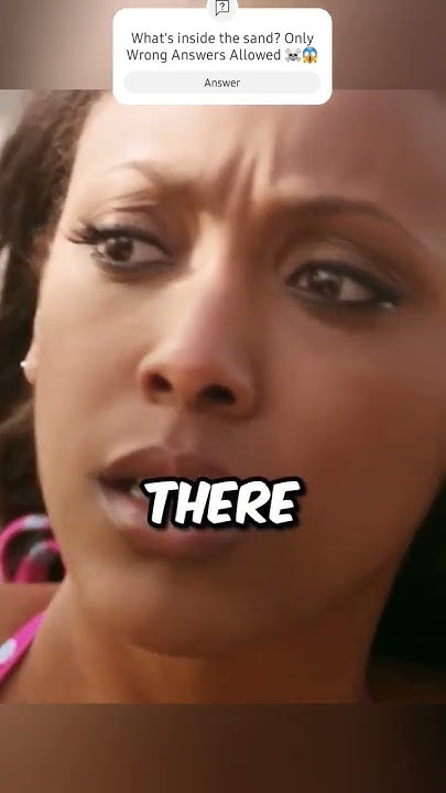 If You Touch The Sand You Die Movie If You Touch the Sand, You Die 😱 Movie Recap - YouTube