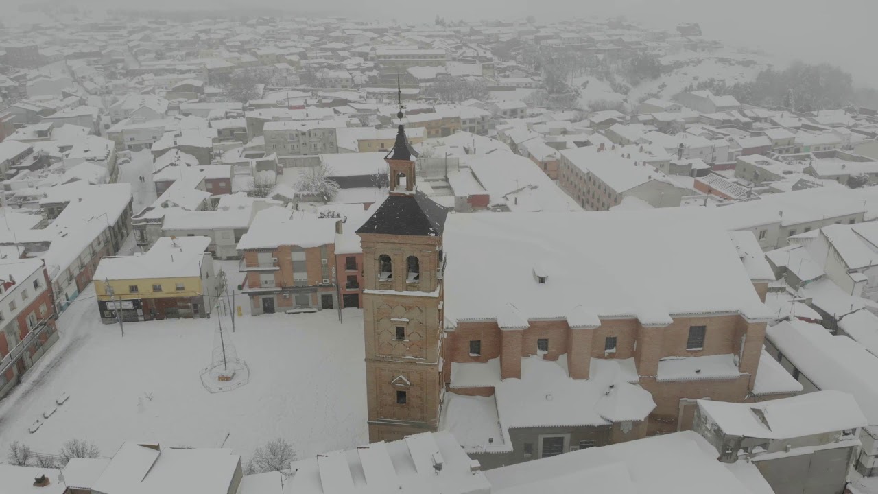 LA GRAN NEVADA, FILOMENA  - AÑOVER DE TAJO - ENE 2021