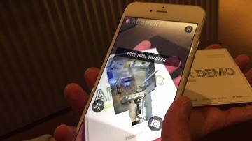 Augmented Reality demo using Matterport 3D model