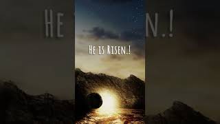 Happy Easter - Jesus is Risen