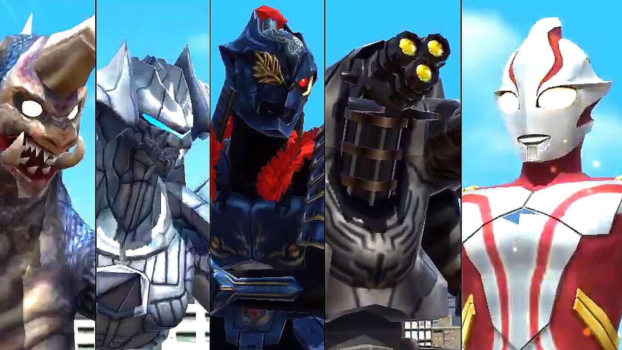 ウルバト】［メビウスvs登場怪獣たち］ケルビム・グローザム