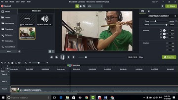 Hướng dẫn làm intro cưc hay cho video với camtasia 9