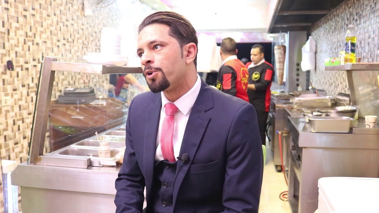 إنجازات أردنية | مطعم حموده سناك | السيد حموده المساعفة