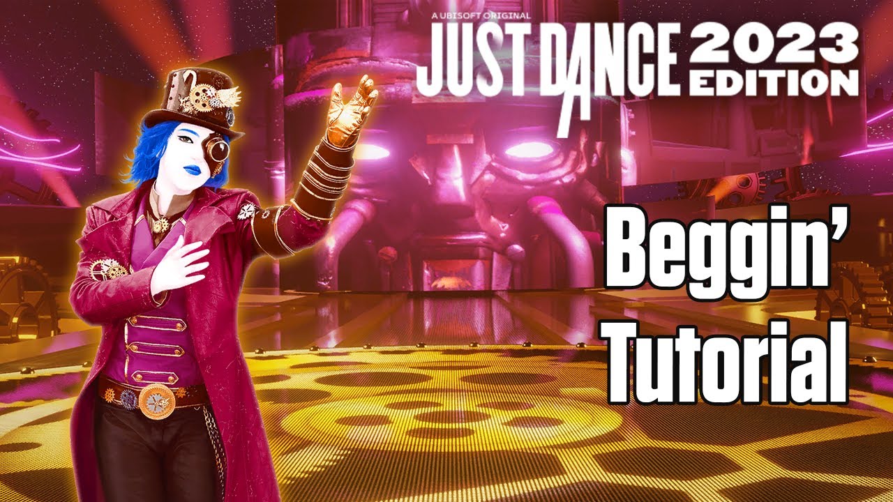 Beggin' - Måneskin - TUTORIAL - Just Dance 2023 Edition - YouTube