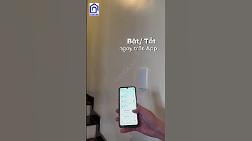 Review bật tắt đèn thông minh thông qua công tắc cảm ứng - iohome #tuya #smarthome