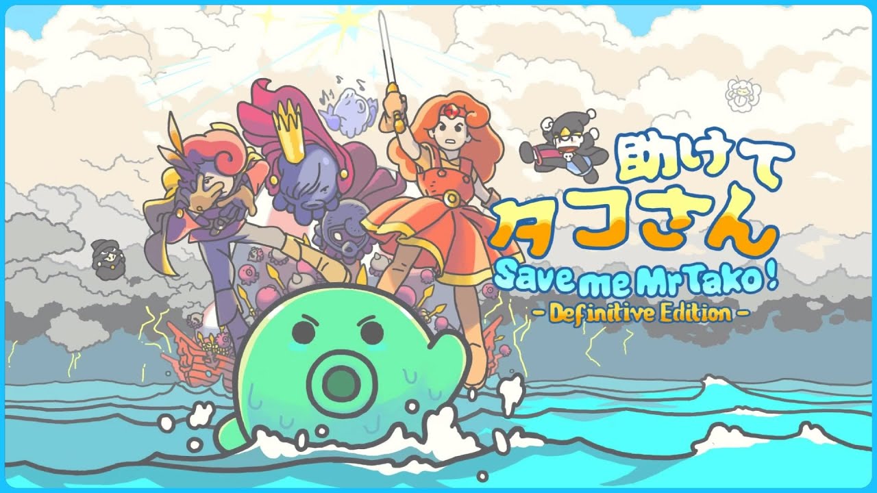 Save Me Mr. Tako "Crab Master Trophy Guide"