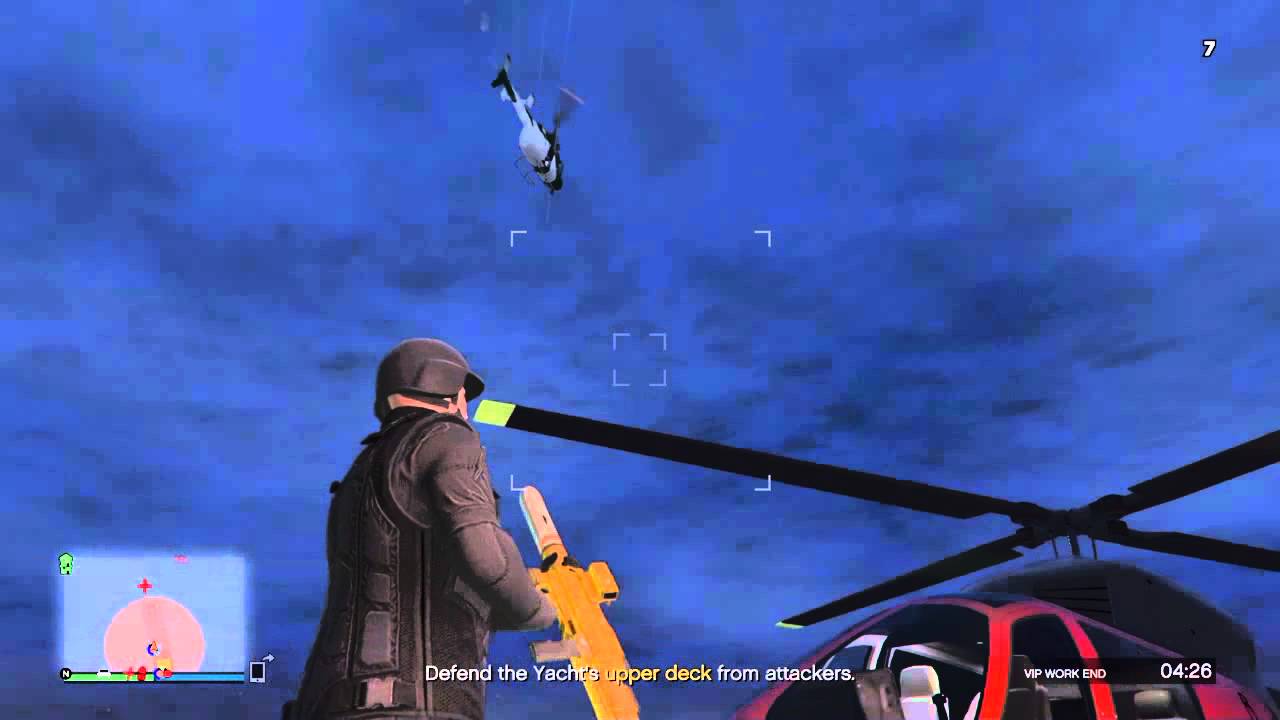 GTA 5 SWAG Yacht Defense YouTube