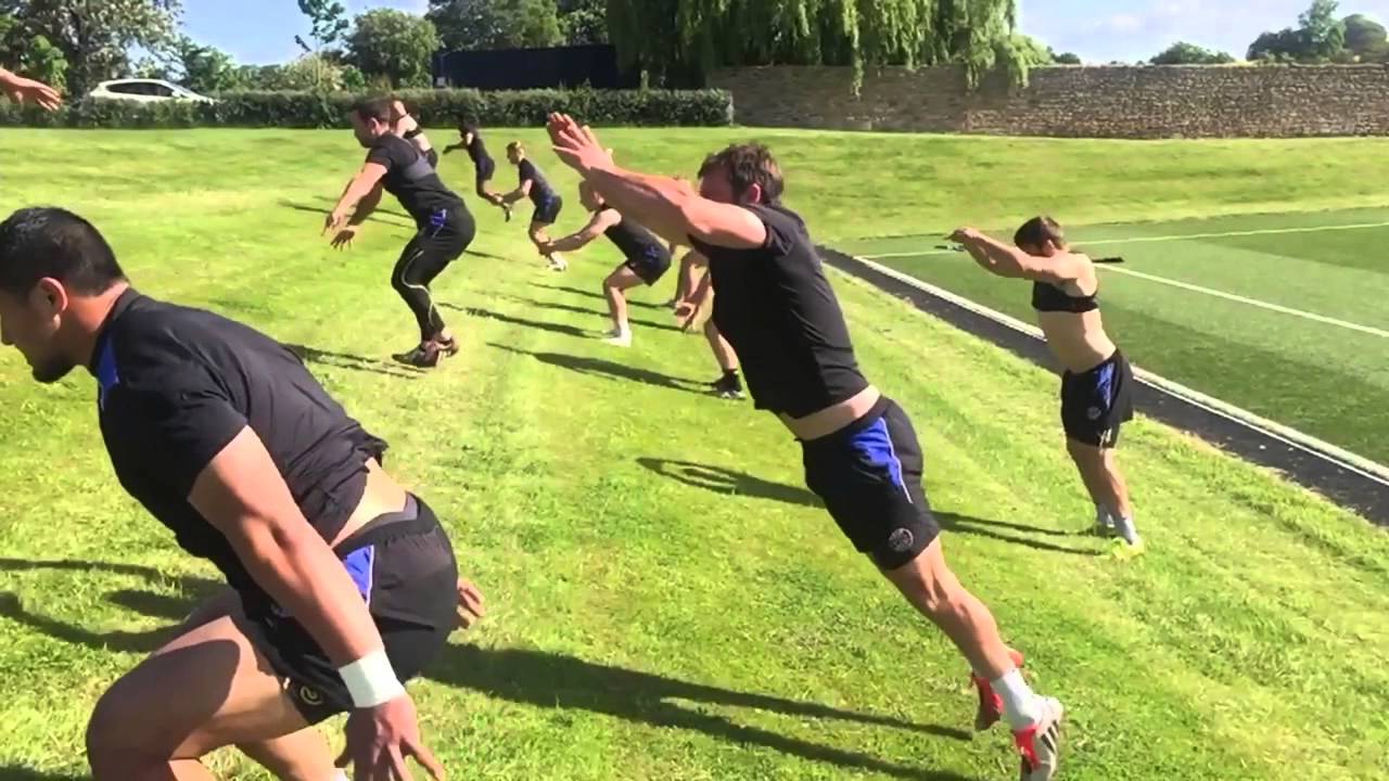 Bath Rugby Speed Works YouTube