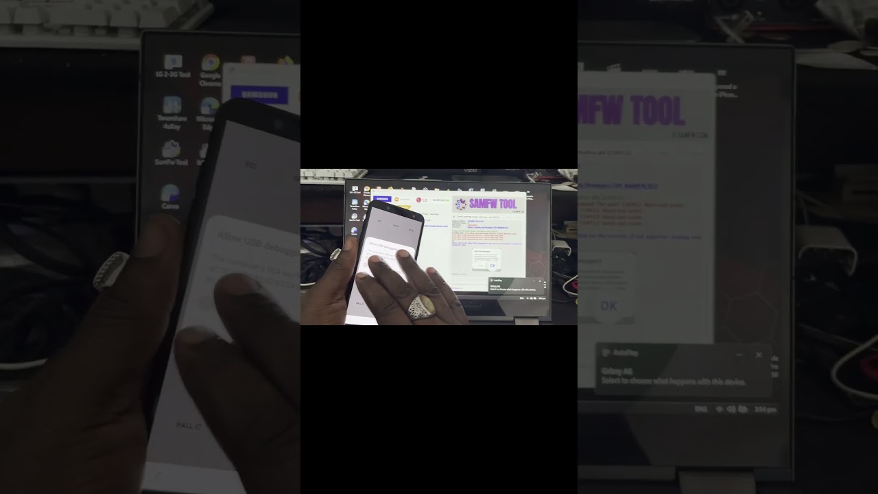 Samsung A6 FRP Bypass with SamFW Tool FREE & EASY! 🔓📱