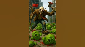 What If zombies Were Robots? #pvz #shorts