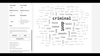 🌤️ Word Cloud v0.10 - AI