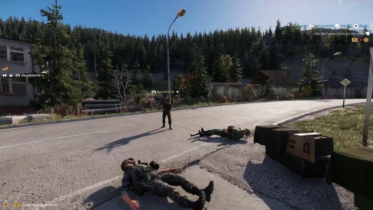 Arma reforger (514 USMC CR Milsim Server) We are back