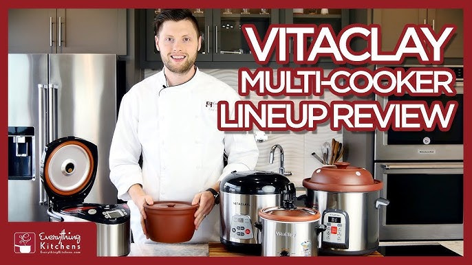 VitaClay vs. crockpots vs. instant pots vs. rice cookers 