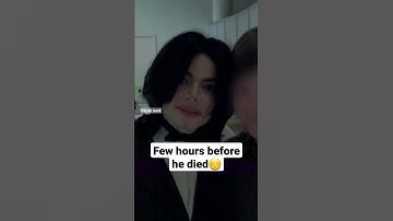Michael Jackson *Rare Footage* Few Hours Before He Died😔 #shorts #michaeljackson