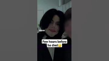 Michael Jackson Rare Footage Few Hours Before He Died Shorts Michaeljackson 