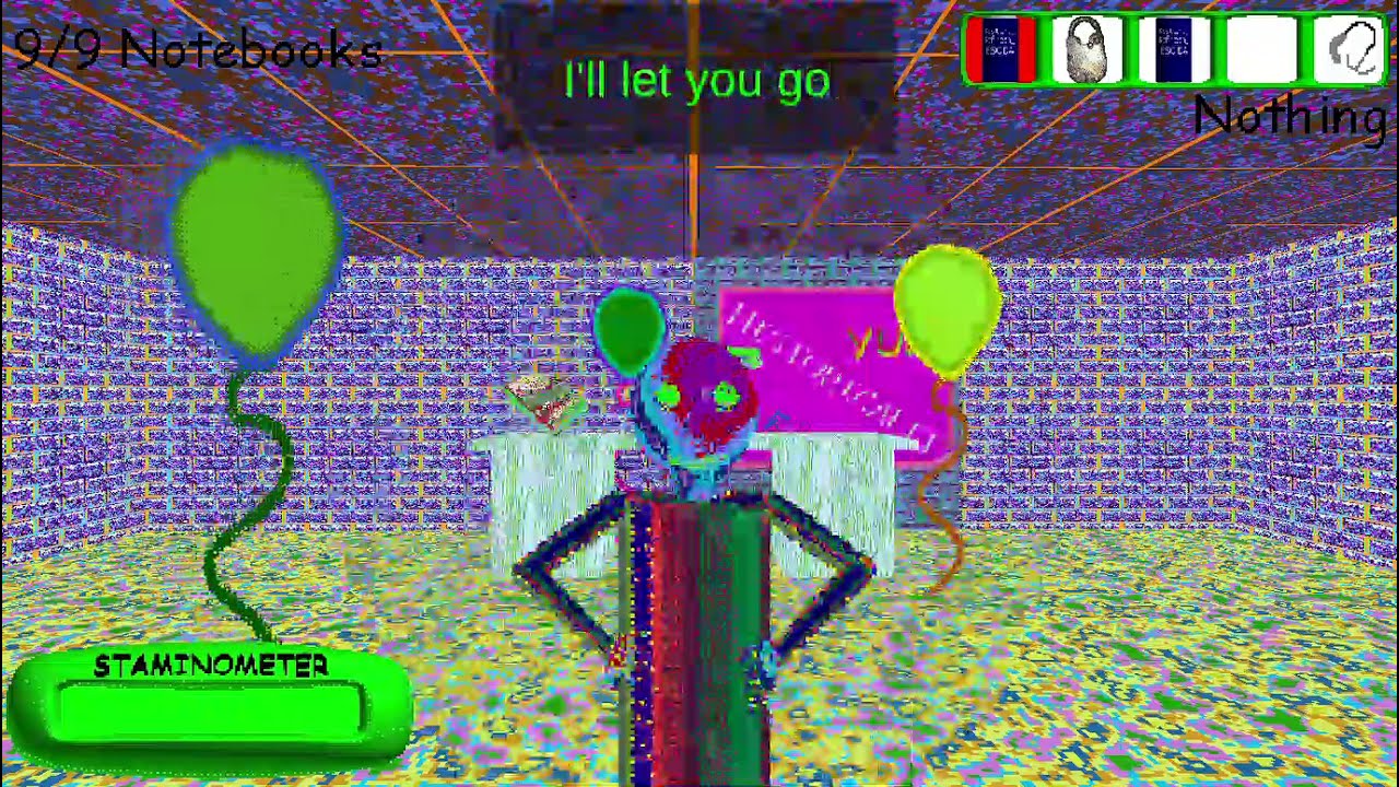 Baldi Basics Plus v0.1 - release date, videos, screenshots