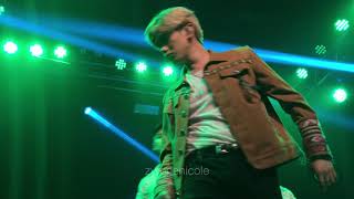 [FANCAM] Eric Nam – Float @ HONESTLY Tour in Dallas (FRONT ROW) 180628