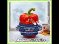 why did the baby bell pepper put on a sweater? 🤣 funny oneliner joke 🤣