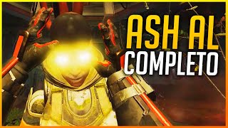 APEX LEGENDS: EL FINAL DE LA MISIÓN *CUERPO Y CABEZA DE ASH* | Makina
