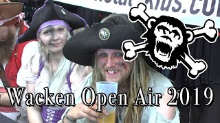 Wacken Open Air 2019 TOURTAGEBUCH  Mr. Hurley & Die Pulveraffen