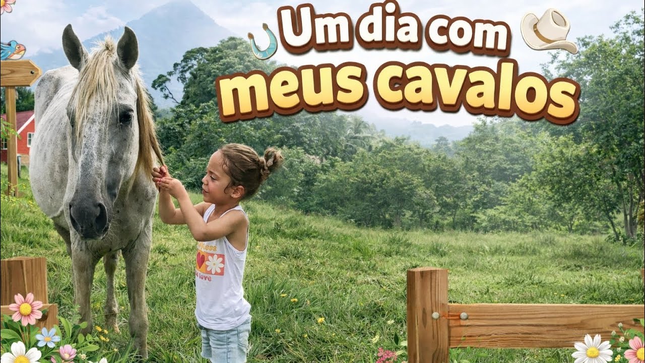 CRIANÇA COM CAVALO