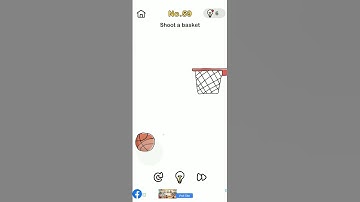 Brain OUT level 59 Shoot a basket