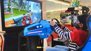 9 Year-old Kid Playtime | Game Zone | Car Racing with Real Play Gaming screenshot 1