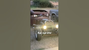 Building rat rods! It’s what we like to do! Follow along for more projects!