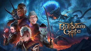 Balthazar on deez nuts Baldurs Gate 3 with the itty bitty party