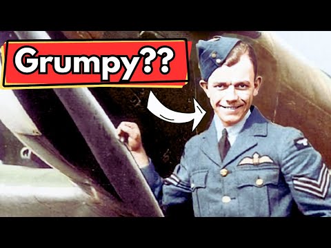 Why Was This RAF Pilot Called Grumpy? | Wing Commander George C. Unwin