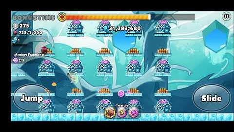 Cookie Run - Tower of Frozen Waves 5th Floor by ditanissaputri