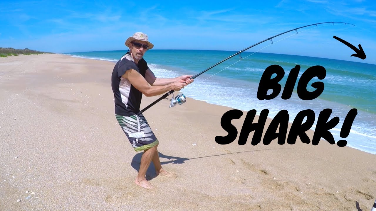 Shark Fishing with the Quantum Cabo 120!! We caught a Big