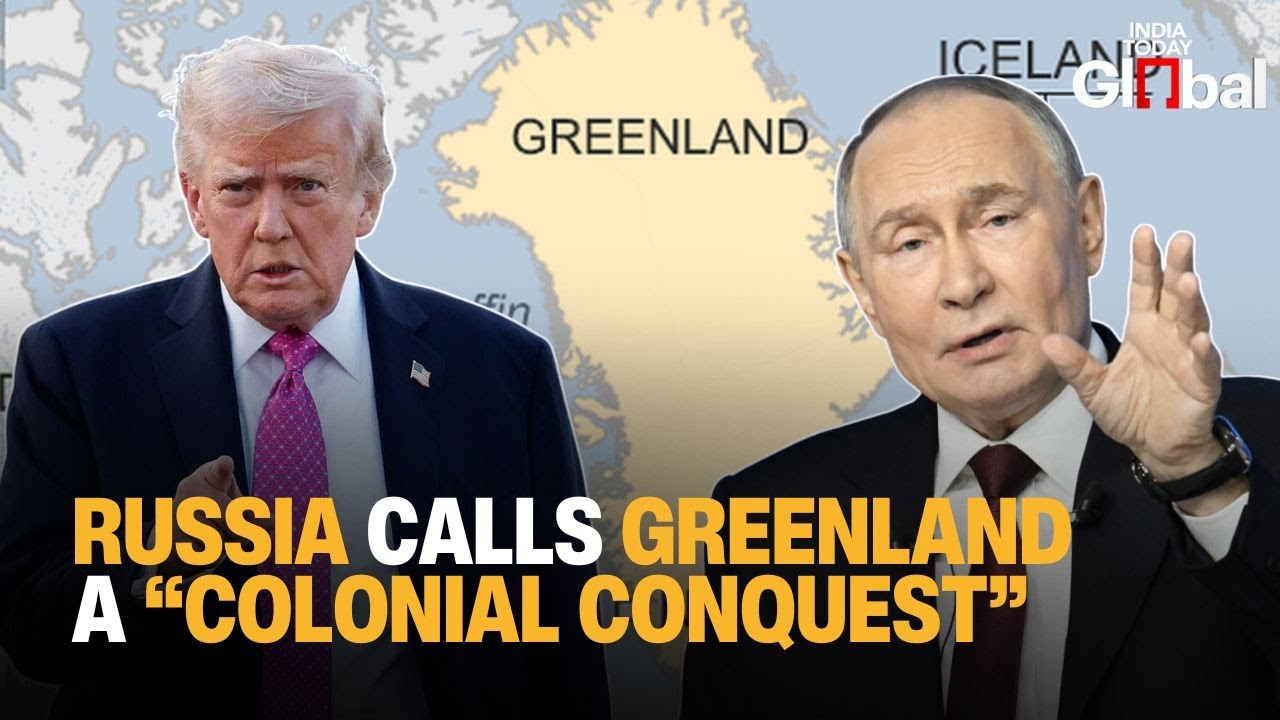 Russia Hits Back at Trump on Iran Sanctions, NATO and Greenland, Lavrov Denies Arctic Threats