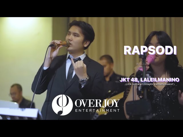 Rapsodi - JKT 48 (Laleilmanino) Cover By Overjoy Entertainment class=