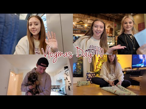 VLOGMAS DAY 10 | Catching up with Lottie & Wrapping Presents