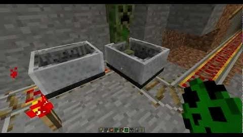 Minecraft: Minecart Madness Part 1 w/ zuezy