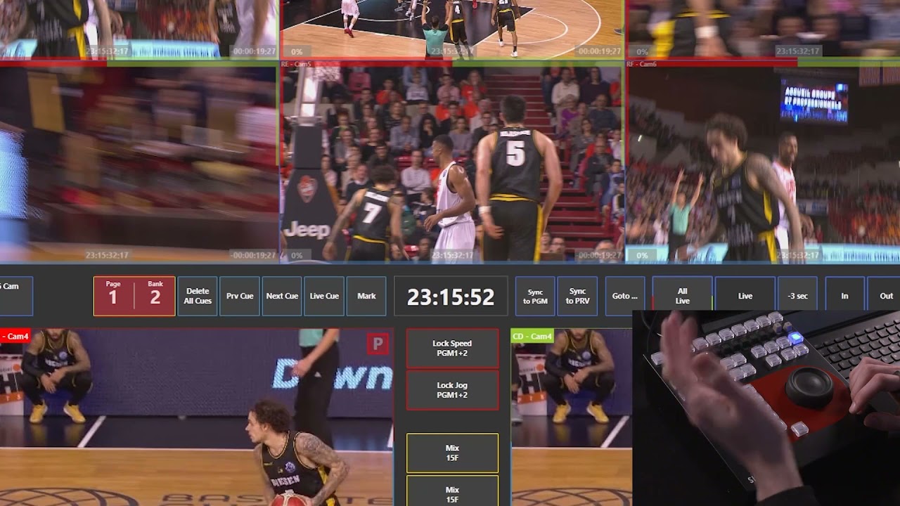 ViBox SloMo Slow Motion Demo from Simplylive by VidOvation