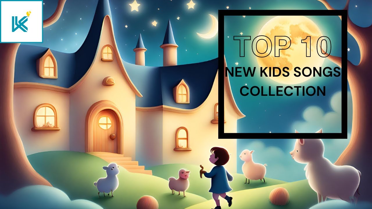 Top 10 - Ten Latest Nursery Rhymes Collection Vol. 1 | Kids Video Songs ...