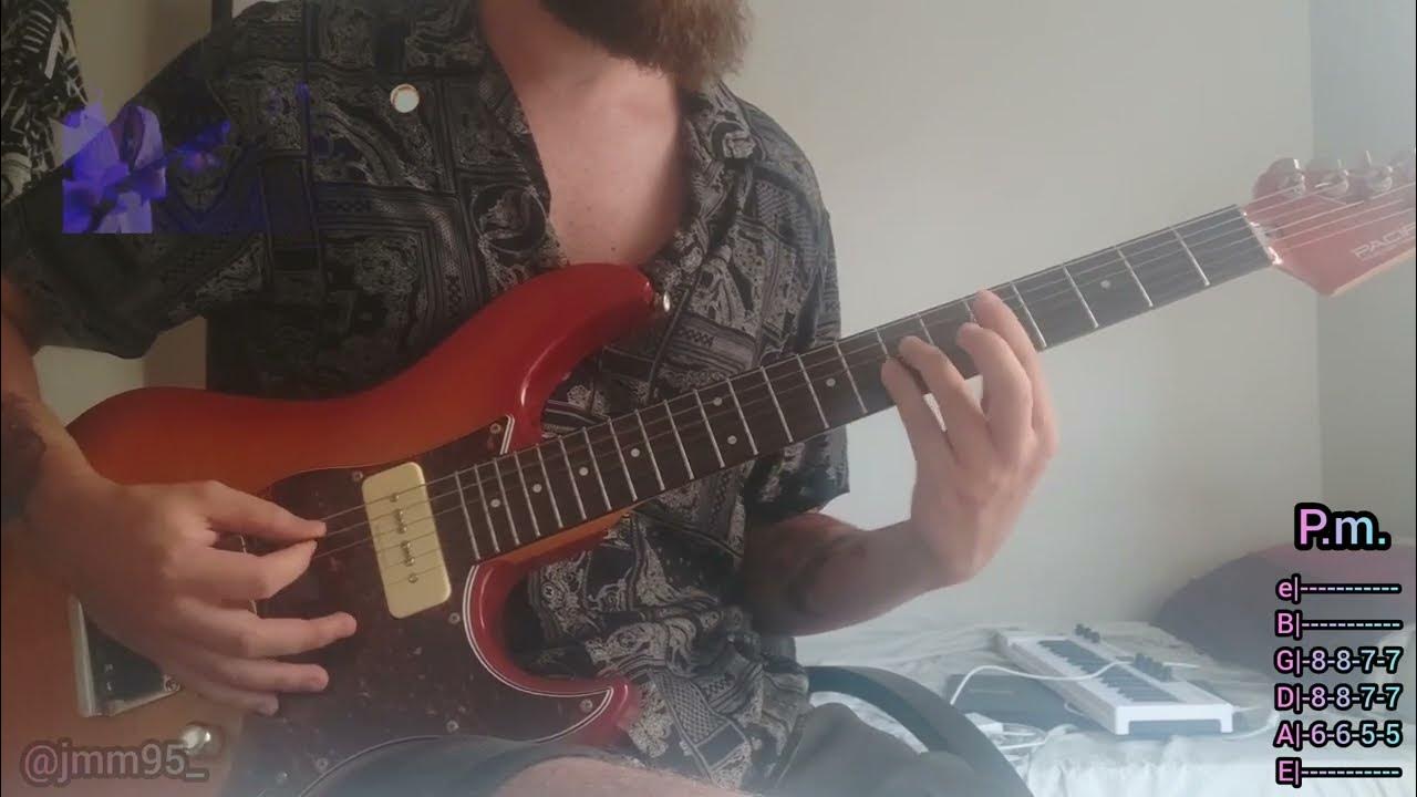 Chase Atlantic Slow Down Veeps Live Guitar Cover Tabs (The Music