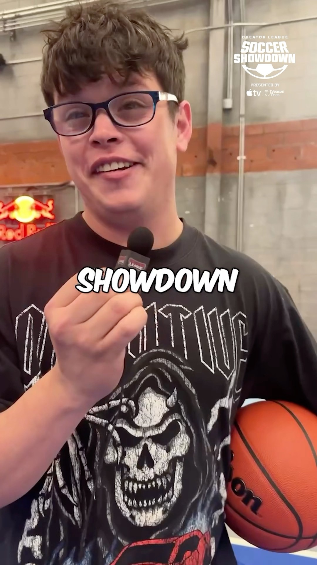 Which creator do YOU want to see in Soccer Showdown? ?⚽️ @AppleTV