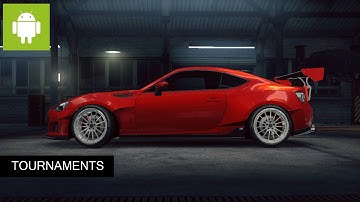 Need for Speed No Limits /Tournaments/[ANDROID GAMEPLAY TRAILER]
