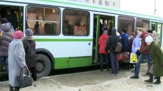 Жители села Молочное недовольны работой общественного транспорта