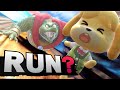 Smash Ultimate - How To Fight an Invincible Opponent?