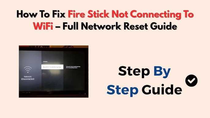 Fire Tv Not Connecting To Wifi: Quick Fixes You Need Now