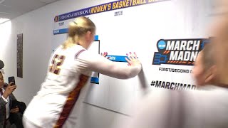 Fans go extra mile to support Gopher women's basketball team at Sweet 16