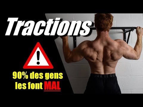 Vidéo: Pullups à Prise Large: Comment Faire Et Les Muscles Ont Travaillé